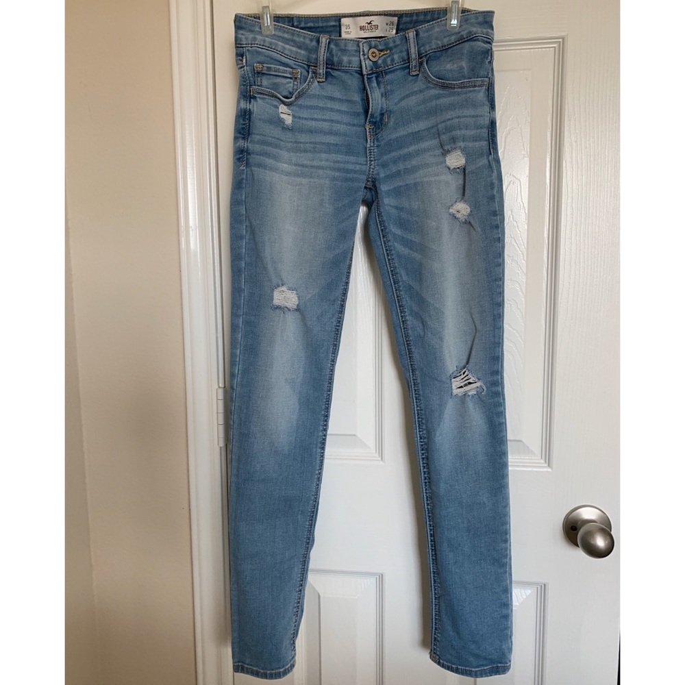 Hollister skinny jeans